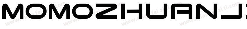 momozhuanjicu Regular字体转换